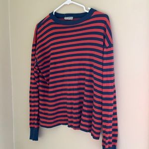 Long Sleeve Striped Shirt